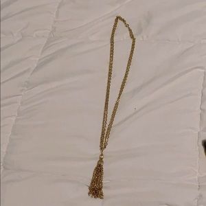 Gold necklace